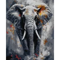 Qbee Malowanie po numerach - Majestatyczny so 40x50cm
