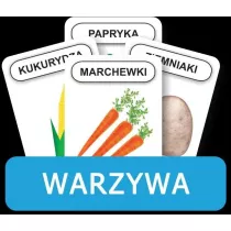 Rozwijamy mow i mylenie dziecka. Warzywa