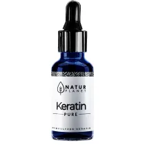 Natur Planet Keratin-Pure keratyna hydrolizowana do wosw i paznokci 30 ml