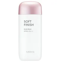Missha All Around Safe Block Soft Finish Sun Milk SPF 50 PA+++ lekki i �wie�y krem przeciws�oneczny 70 ml