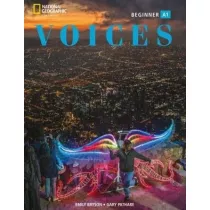 Voices A1. Beginner. Student's Book with Online Practice + Podrcznik w wersji cyfrowej