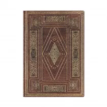 Paperblanks Shakespeare`s Library Notatnik First Folio Midi Flexi linia