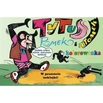 Tytus, Romek i A`Tomek. Kolorowanka 2