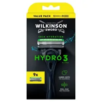 Sword Hydro 3 maszynka do golenia + wk�ady 9szt