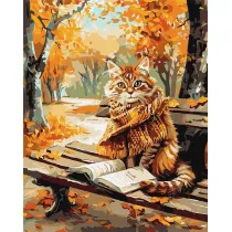 Ideyka Malowanie po numerach - Jesienny nastrj 40x50cm