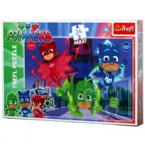 Puzzle maxi 24 el. Ukryci bohaterowie Trefl