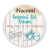Nacomi Coconut Oil Cream uniwersalny krem kokosowy 100 ml