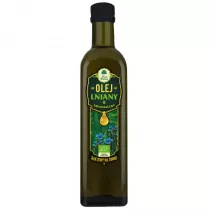 Dary Natury Olej lniany toczony na zimno 250 ml Bio