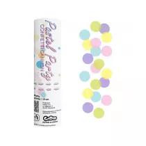 Godan Konfetti pneumatyczne Pastel Party K�eczka papierowe