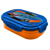 niadaniwka + sztuce Hot Wheels 21x14x6 cm