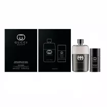 Gucci Zestaw dla m�czyzn Woda toaletowa Guilty Pour Homme + Antyperspirant 90 ml