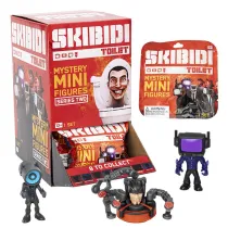 Skibidi Toilet - Tajemnicze mini figurki S2 MIX Cobi