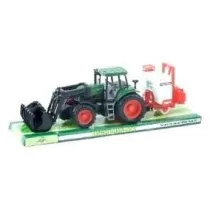 Traktor ma�y z opryskiem i �y�k� Pegaz Toys