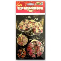 Naklejki foliowe Gold Ladybugs PENMATE
