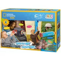 Puzzle 3D National Geographic - Aktywno�ci z kolorem, �wiat�em Dante