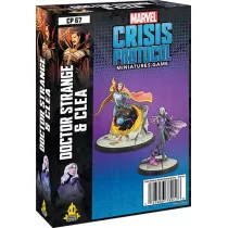 Marvel Crisis Protocol. Doctor Strange & Clea Atomic Mass Games
