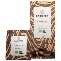 Baristea Herbata Black Tea Vanilla Bio