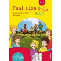 Paul, Lisa & Co PLUS A1.1. Podr�cznik + dost�p online