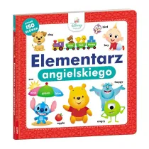Disney Maluch. Elementarz angielskiego