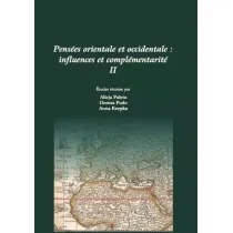 Penses orientale et occidentale..