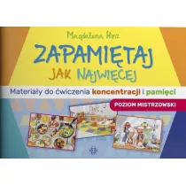 Zapamitaj jak najwicej - poziom mistrzowski