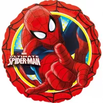 Amscan Balon foliowy Spider Man standard 43cm