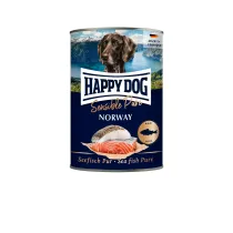 HappyDog Puszka dla psa - Norway (ryba) 400 g