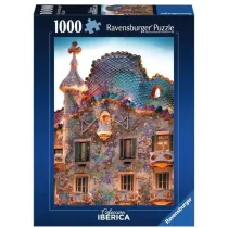 Puzzle 1000 el. Casa Batll�, Barcelona Ravensburger