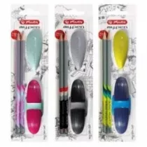 Herlitz Zestaw My.Pen 2 x O��wek, temper�wka, gumka