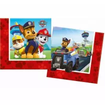 Godan Serwetka papierowa dwuwarstwowa Psi Patrol 33 x 33 cm