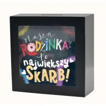 Skarbonka rodzinka Kukartka