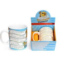 Kukartka Kubek Gigant G 058 10 Przykaza� Szcz�liwego Cz�ow