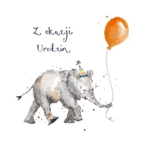 AbCard Kartka KW okoliczno�ciowa Urodziny