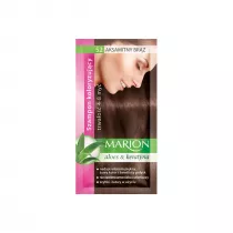 Marion Szampon koloryzuj�cy 4-8 my� 52 Aksamitny Br�z 40 ml