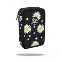 Patio Pirnik 2-komorowy z wyposaeniem Coolpack Jumper 2 Daisy Black