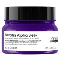 LOreal Professionnel Keratin Alpha Sleek wyg�adzaj�ca maska do w�os�w 250 ml
