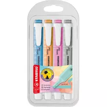 Stabilo Zakrelacz Swing Cool Pastel 4 szt.