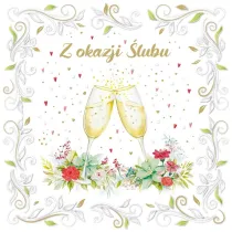 AbCard Kartka kw okoliczno�ciowa �lub