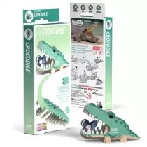 Puzzle Krokodyl Eko Ukadanka 3D Qelements