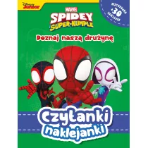 Czytanki naklejanki. Marvel. Spidey i Super-kumple. Poznaj nasz� dru�yn�