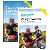 Pakiet yj i dziaam bezpiecznie. Podrcznik z zeszytem wicze do edukacji dla bezpieczestwa dla liceum oglnoksztaccego i technikum