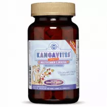 Solgar Kangavites Multivitamin & Mineral - Witaminy i minera�y do ssania Suplement diety 120 tab.