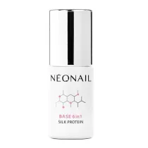 NeoNail Base 6in1 Silk Protein baza hybrydowa 7.2 ml