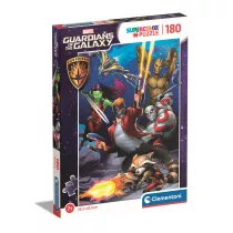 Puzzle 180 el. Super Kolor Marvel Stranicy Galaktyki Clementoni