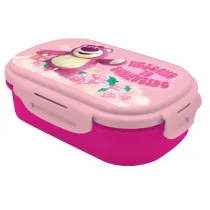 KIDS EUROSWAN Pude�ko �niadaniowe + sztu�ce Lotso LTS00015
