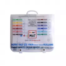Strigo Funny Mat White - Zestaw podr�ny 38x45 cm