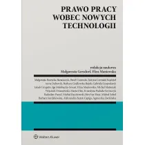 Prawo pracy wobec nowych technologii