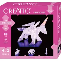 Creatto wieccy Jednoroec i Przyjaciele KOSMOS Piatnik