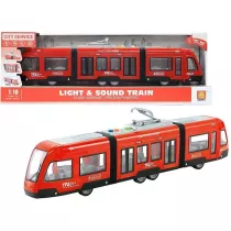 Tramwaj z nap�dem czerwony Adar