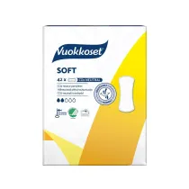 Vuokkoset Soft, Wk�adki higieniczne 42 szt.